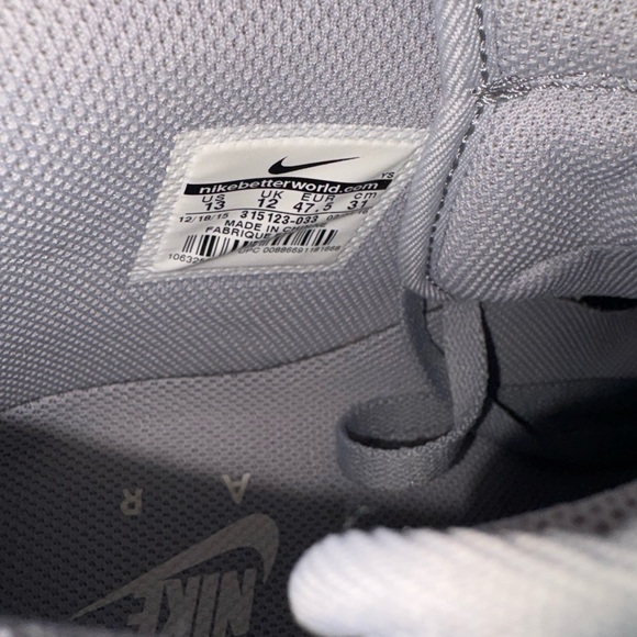 Nike Air Force 1 Mid Wolf Grey – Size 13 – Excellent Condition - Picture 9 of 9